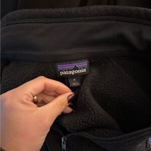 Patagonia Midnight Black Fleece